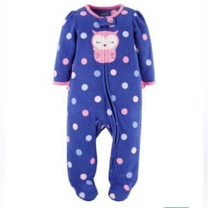 🍓3/$10 NWOT Carters Newborn Cozy Fleece Footies